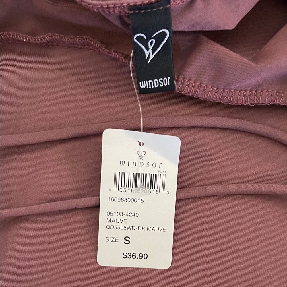 Windsor Mauve Spaghetti Strap Mini Dress - Picture 2 of 3